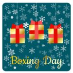 Boxing Day - Holiday
